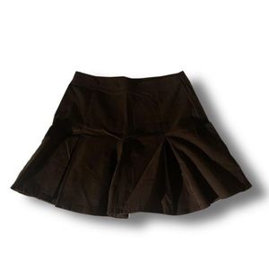 Brown cou dory tennis skirt